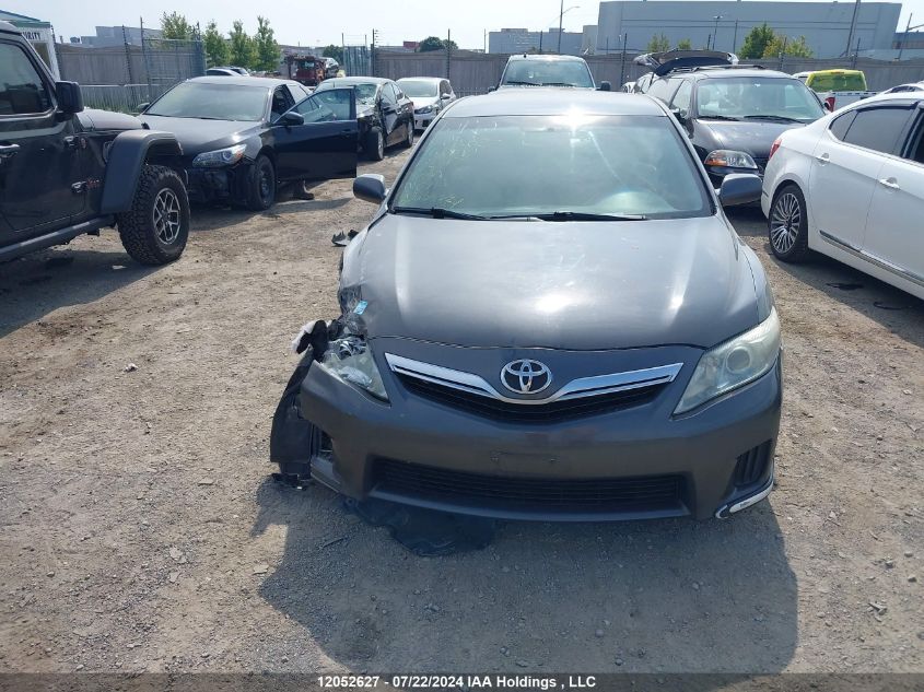 2011 Toyota Camry Hybrid VIN: 4T1BB3EKXBU132317 Lot: 12052627