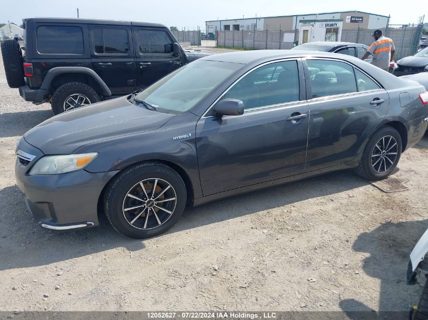 2011 Toyota Camry Hybrid VIN: 4T1BB3EKXBU132317 Lot: 12052627