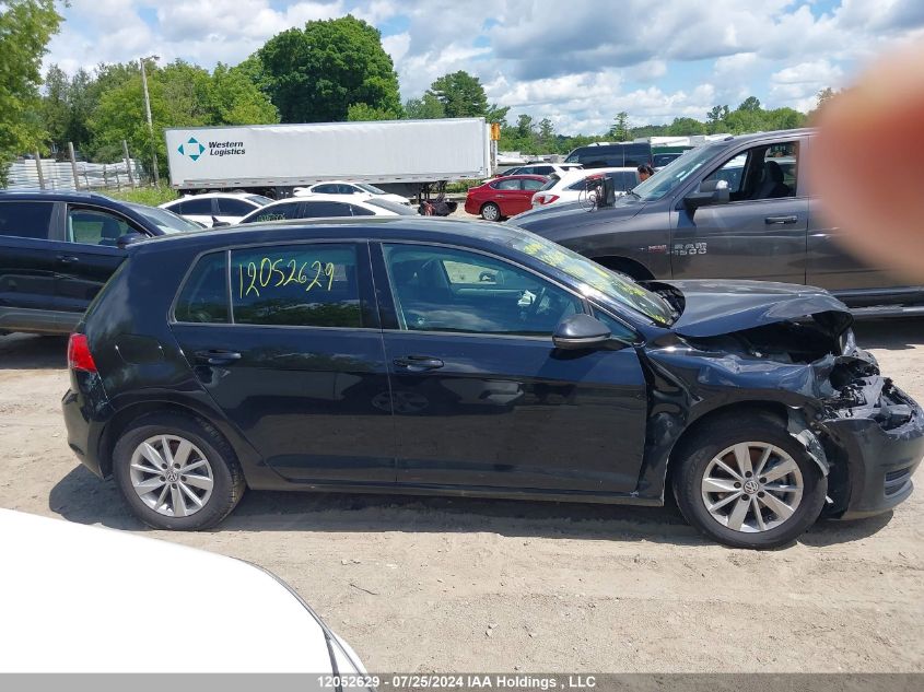 2016 Volkswagen Golf S/Se/Sel VIN: 3VW217AU8GM048818 Lot: 12052629