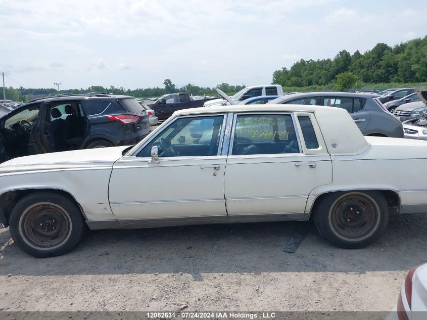 1990 Cadillac Brougham VIN: 1G6DW5175LR728439 Lot: 12052631