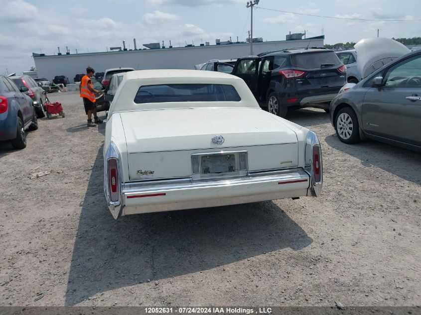 1990 Cadillac Brougham VIN: 1G6DW5175LR728439 Lot: 12052631