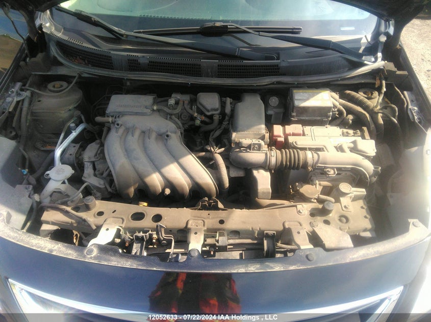 2013 Nissan Versa VIN: 3N1CN7AP6DL872214 Lot: 12052633