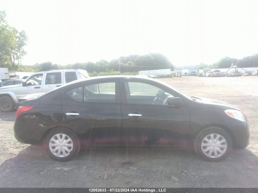 2013 Nissan Versa VIN: 3N1CN7AP6DL872214 Lot: 12052633