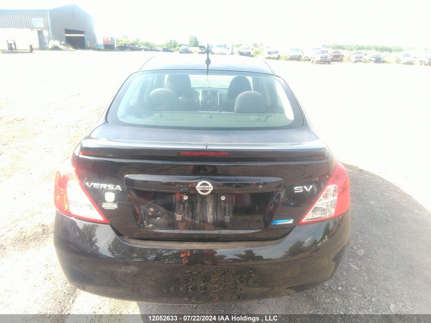 2013 Nissan Versa VIN: 3N1CN7AP6DL872214 Lot: 12052633