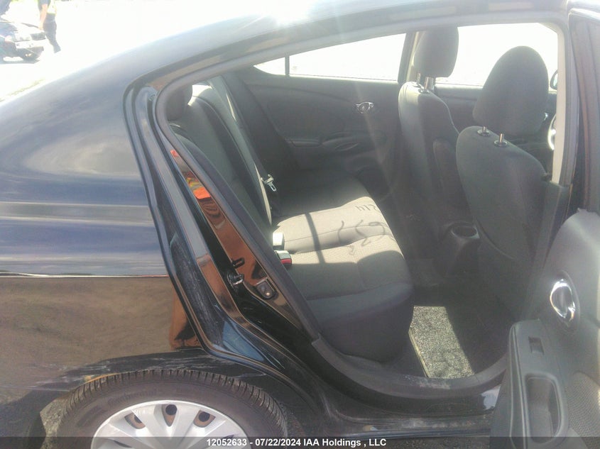 2013 Nissan Versa VIN: 3N1CN7AP6DL872214 Lot: 12052633