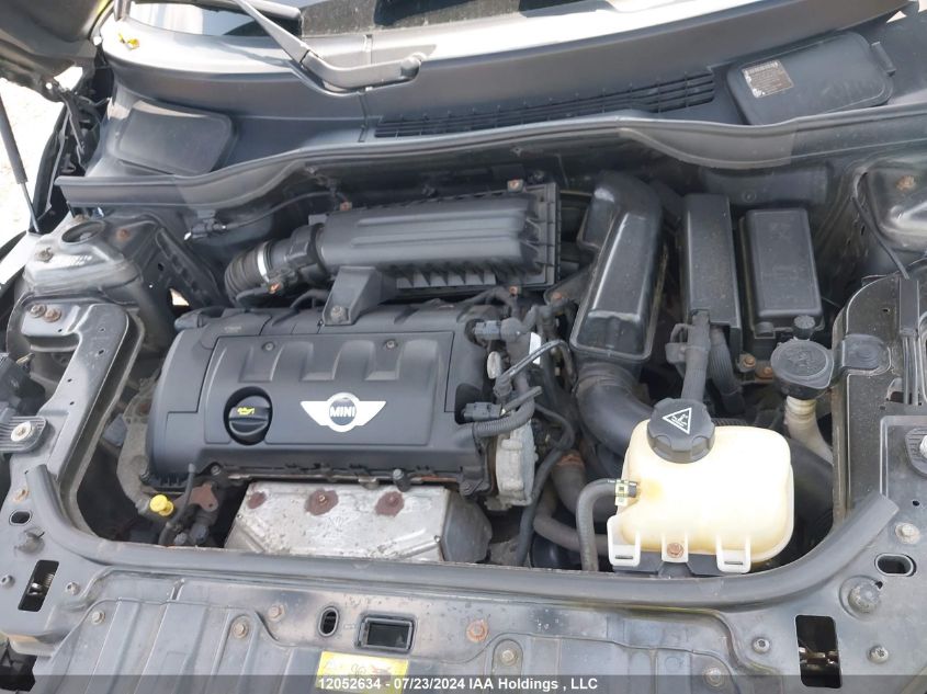 2011 Mini Cooper Countryman VIN: WMWZB3C57BWM29255 Lot: 12052634
