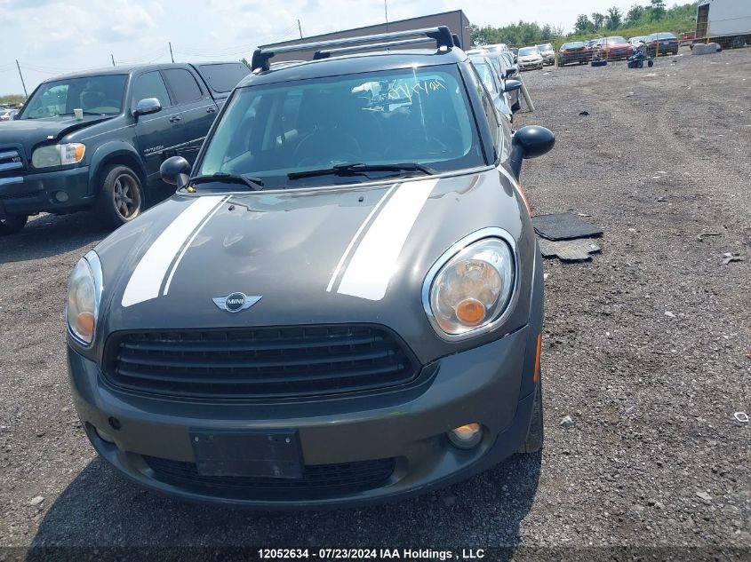 2011 Mini Cooper Countryman VIN: WMWZB3C57BWM29255 Lot: 12052634