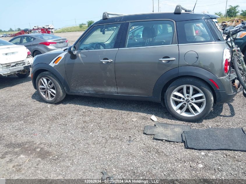 2011 Mini Cooper Countryman VIN: WMWZB3C57BWM29255 Lot: 12052634