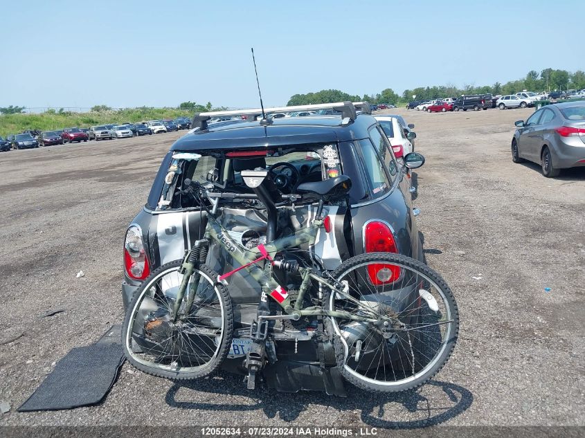 2011 Mini Cooper Countryman VIN: WMWZB3C57BWM29255 Lot: 12052634