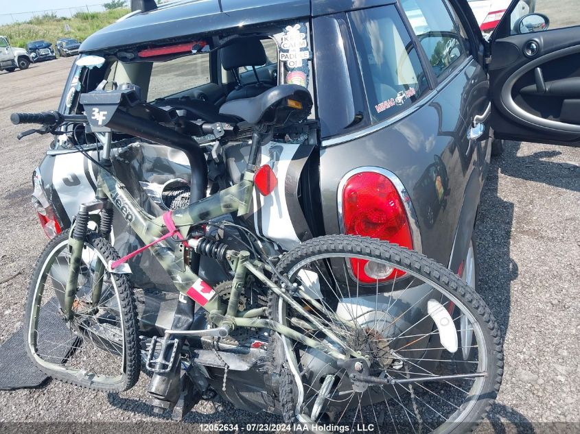 2011 Mini Cooper Countryman VIN: WMWZB3C57BWM29255 Lot: 12052634