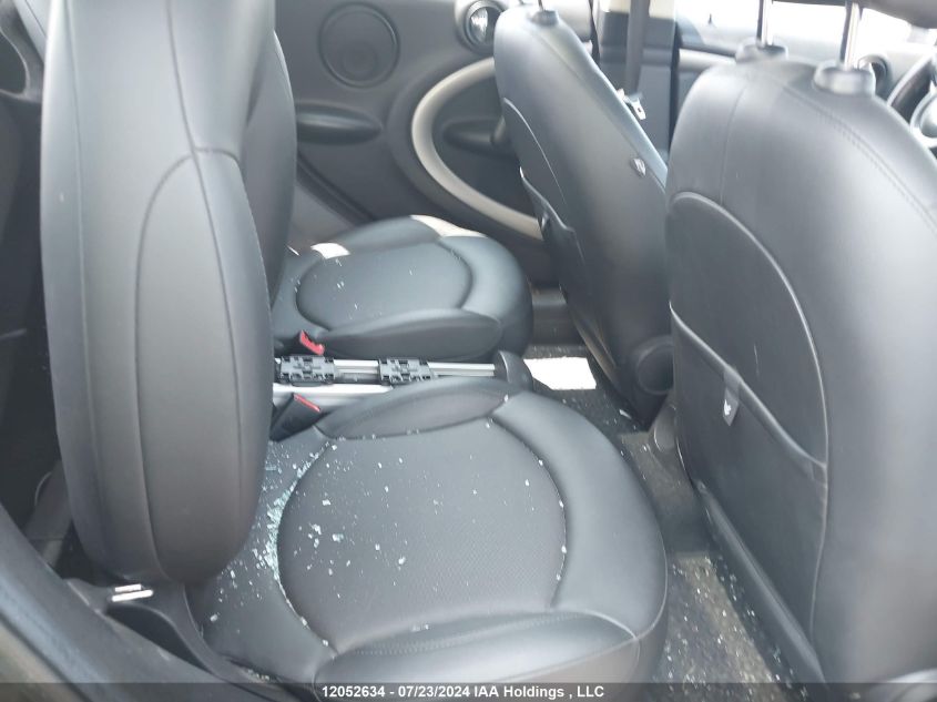 2011 Mini Cooper Countryman VIN: WMWZB3C57BWM29255 Lot: 12052634