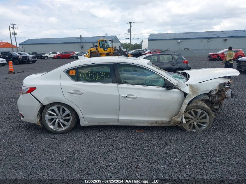 2016 Acura Ilx VIN: 19UDE2F76GA801511 Lot: 12052635