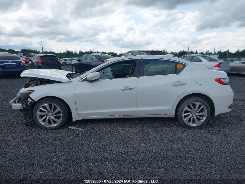 2016 Acura Ilx VIN: 19UDE2F76GA801511 Lot: 12052635