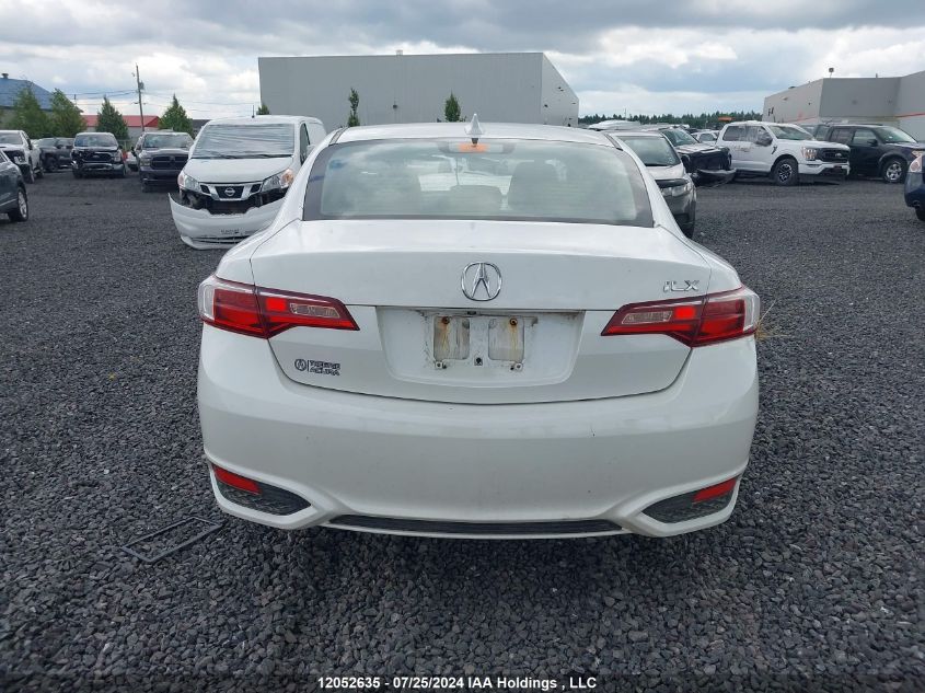 2016 Acura Ilx VIN: 19UDE2F76GA801511 Lot: 12052635