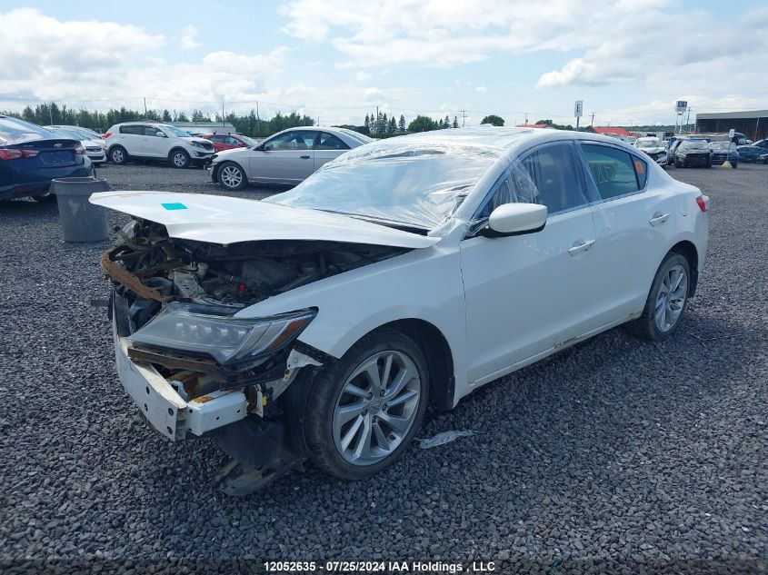 2016 Acura Ilx VIN: 19UDE2F76GA801511 Lot: 12052635