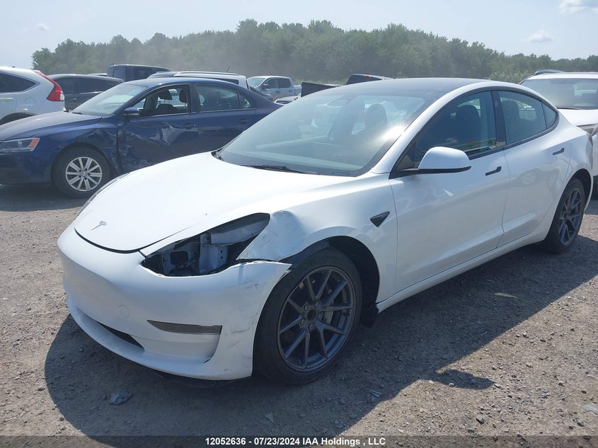 2023 Tesla Model 3 VIN: 5YJ3E1EA2PF476929 Lot: 12052636