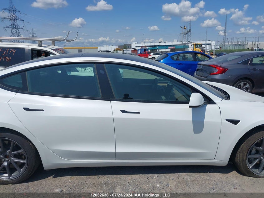 2023 Tesla Model 3 VIN: 5YJ3E1EA2PF476929 Lot: 12052636