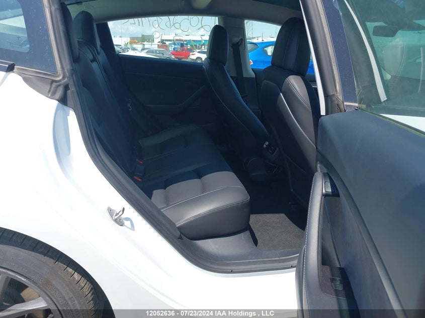 2023 Tesla Model 3 VIN: 5YJ3E1EA2PF476929 Lot: 12052636