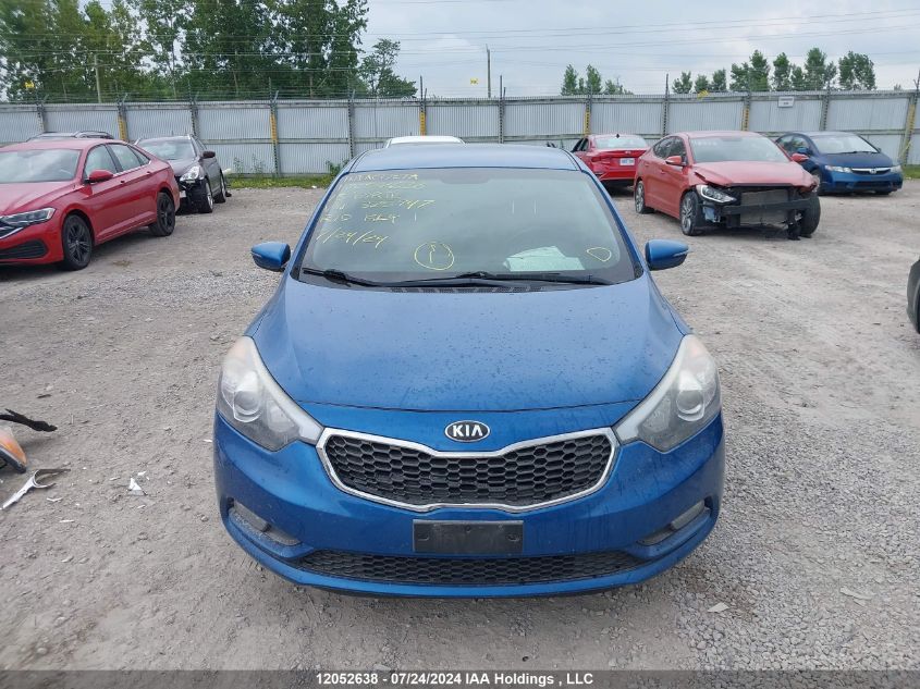 2015 Kia Forte VIN: KNAFX4A67F5325947 Lot: 12052638