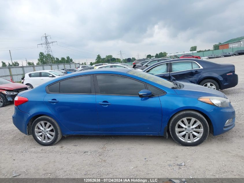 2015 Kia Forte VIN: KNAFX4A67F5325947 Lot: 12052638