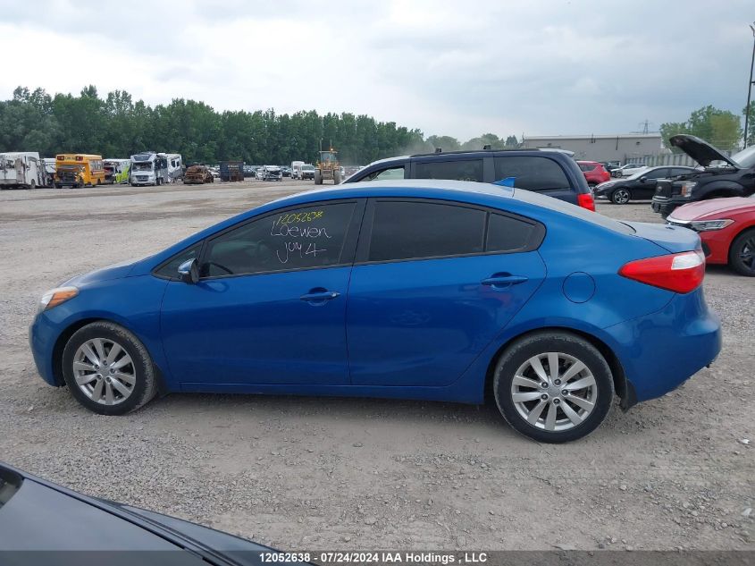 2015 Kia Forte VIN: KNAFX4A67F5325947 Lot: 12052638
