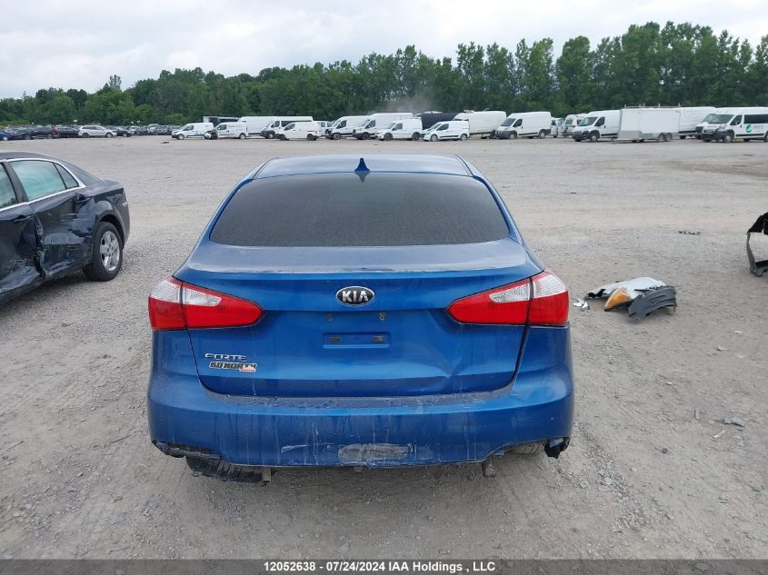2015 Kia Forte VIN: KNAFX4A67F5325947 Lot: 12052638
