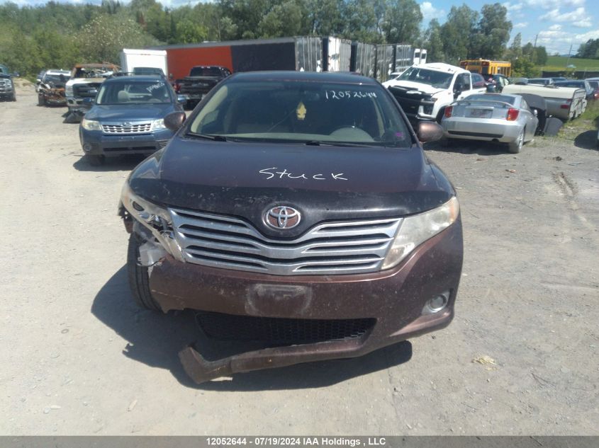 2009 Toyota Venza VIN: 4T3ZE11A19U002709 Lot: 12052644