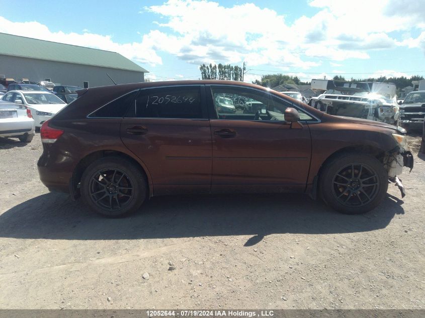 2009 Toyota Venza VIN: 4T3ZE11A19U002709 Lot: 12052644