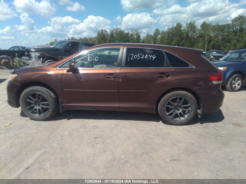 2009 Toyota Venza VIN: 4T3ZE11A19U002709 Lot: 12052644