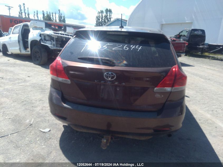 2009 Toyota Venza VIN: 4T3ZE11A19U002709 Lot: 12052644