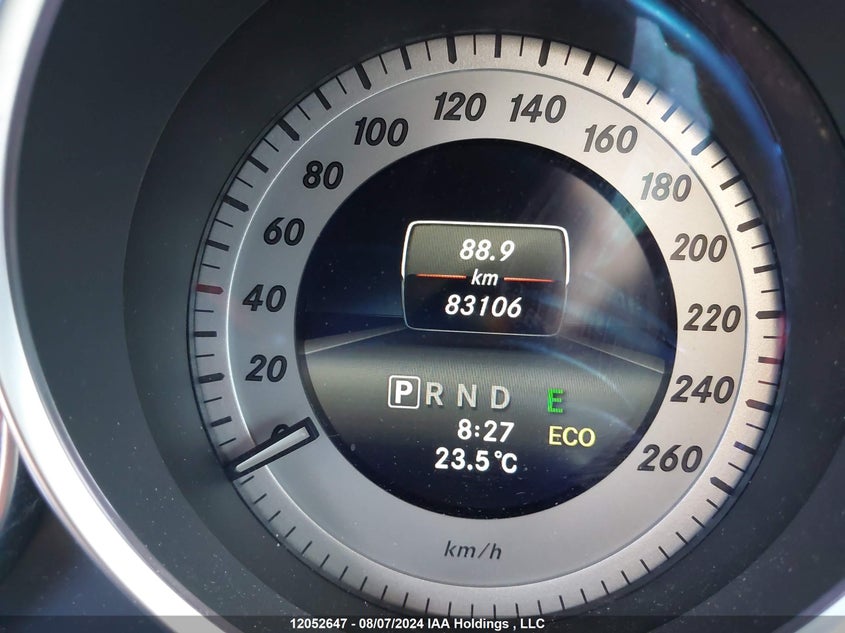 2014 Mercedes-Benz C-Class VIN: WDDGF8JB8EA944924 Lot: 12052647