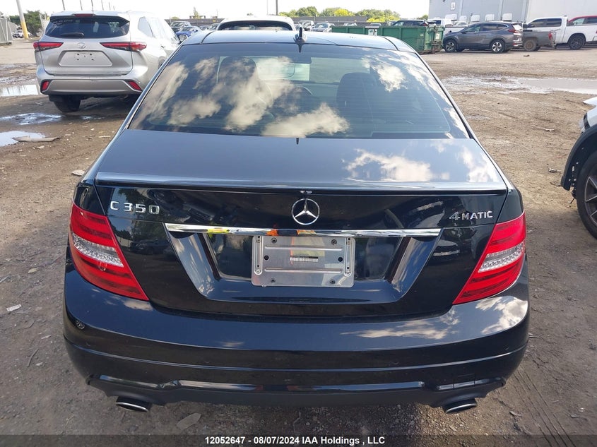 2014 Mercedes-Benz C-Class VIN: WDDGF8JB8EA944924 Lot: 12052647