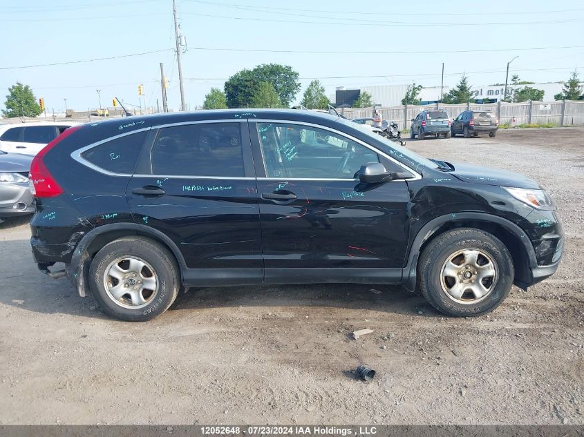 2015 Honda Cr-V VIN: 2HKRM4H38FH115538 Lot: 12052648