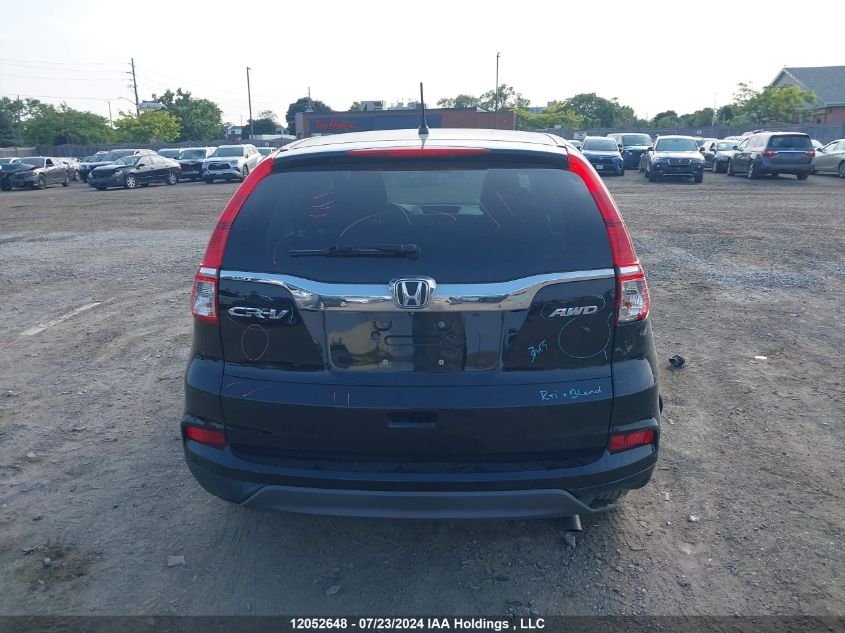 2015 Honda Cr-V VIN: 2HKRM4H38FH115538 Lot: 12052648