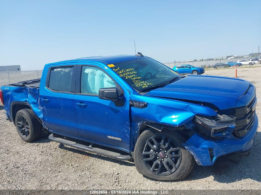 2023 GMC Sierra K1500 Elevation VIN: 3GTUUCED0PG239606 Lot: 12052654