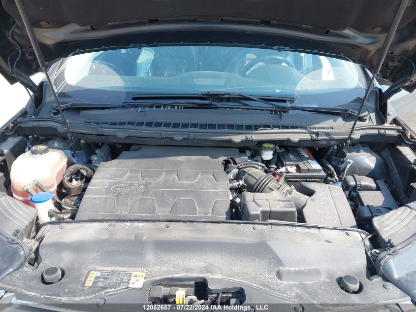 2016 Ford Edge Sel VIN: 2FMPK4J8XGBC54761 Lot: 12052657