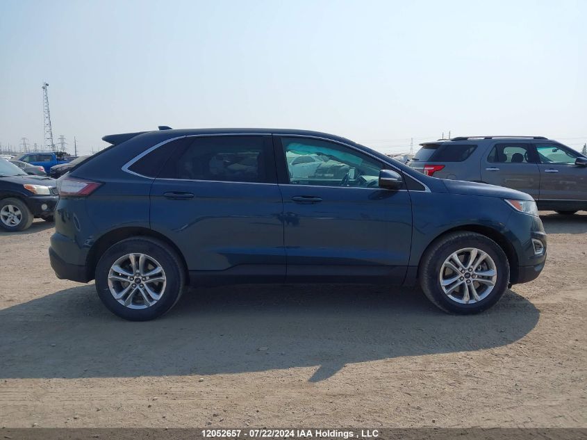 2016 Ford Edge Sel VIN: 2FMPK4J8XGBC54761 Lot: 12052657