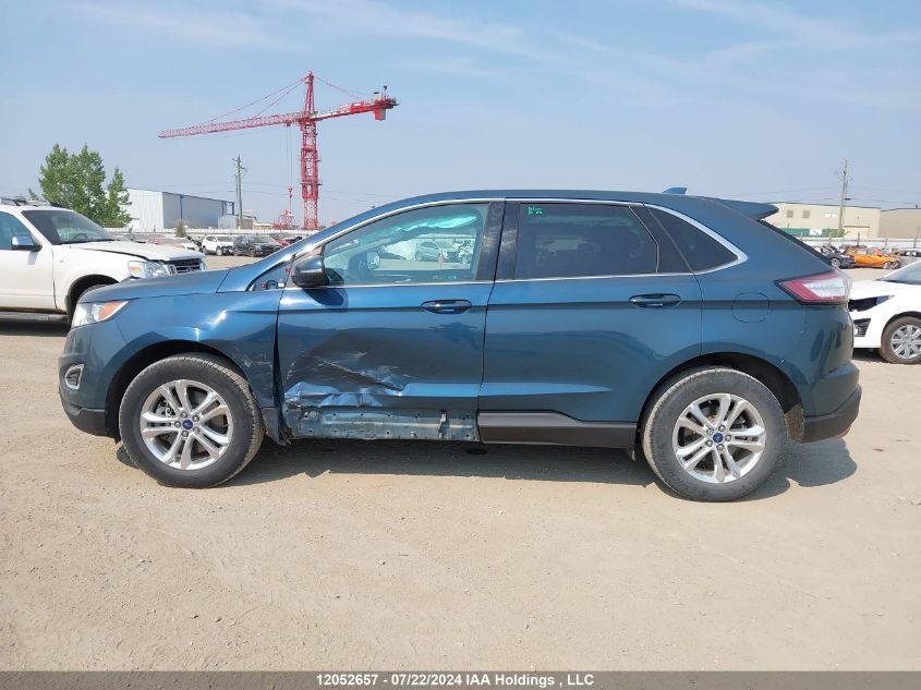 2016 Ford Edge Sel VIN: 2FMPK4J8XGBC54761 Lot: 12052657