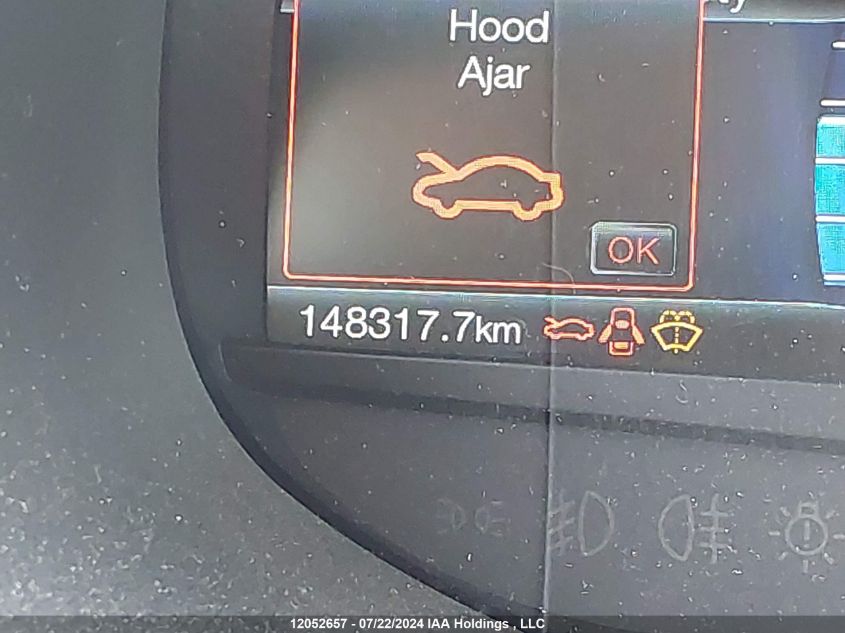 2016 Ford Edge Sel VIN: 2FMPK4J8XGBC54761 Lot: 12052657