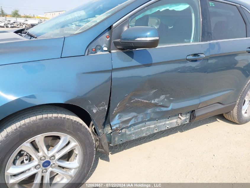 2016 Ford Edge Sel VIN: 2FMPK4J8XGBC54761 Lot: 12052657