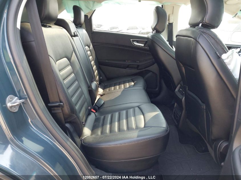 2016 Ford Edge Sel VIN: 2FMPK4J8XGBC54761 Lot: 12052657