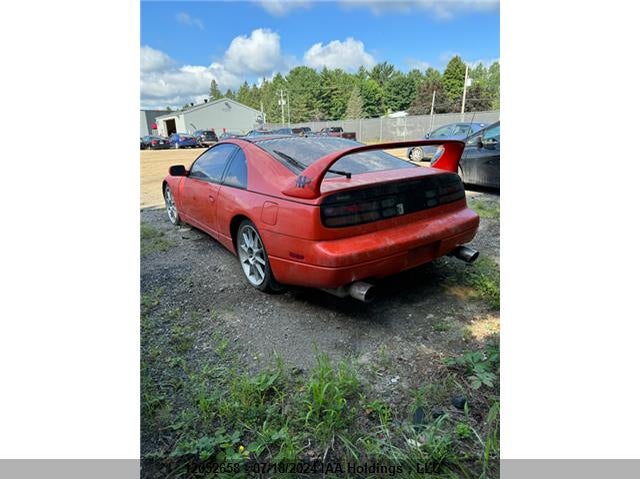 1990 Nissan 300Zx 2+2 VIN: JN1RZ26SXLX000703 Lot: 12052658