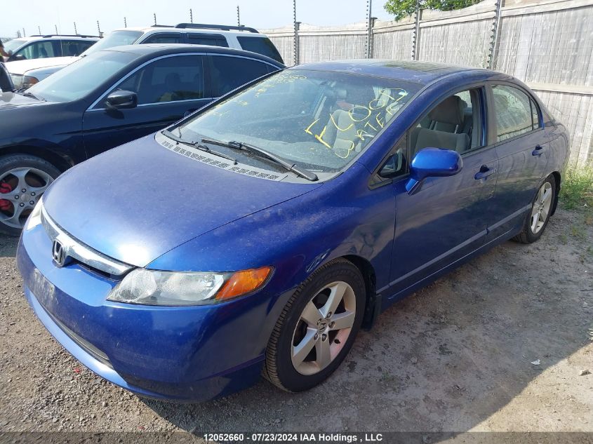 2007 Honda Civic Ex VIN: 2HGFA16807H023957 Lot: 12052660