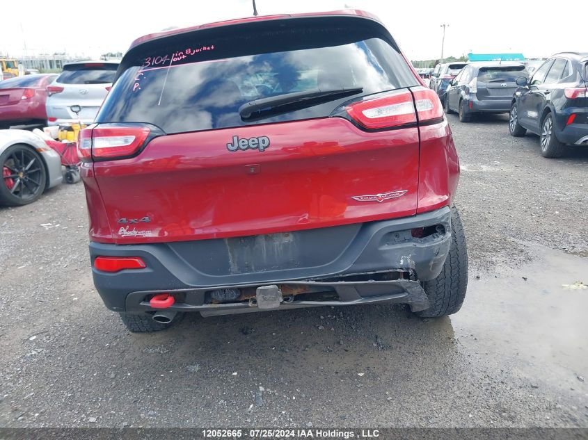 2016 Jeep Cherokee Trailhawk VIN: 1C4PJMBS3GW172113 Lot: 12052665