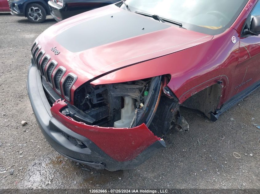 2016 Jeep Cherokee Trailhawk VIN: 1C4PJMBS3GW172113 Lot: 12052665