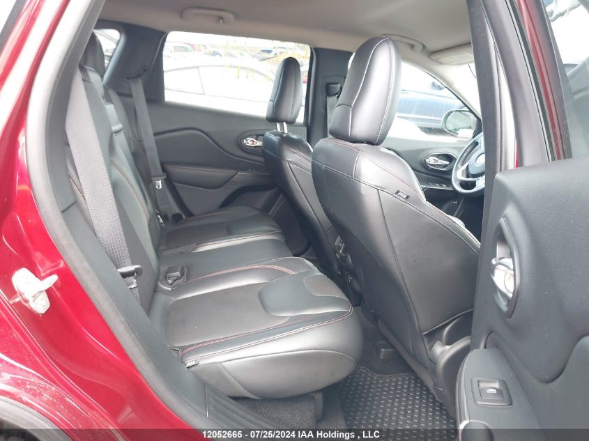 2016 Jeep Cherokee Trailhawk VIN: 1C4PJMBS3GW172113 Lot: 12052665