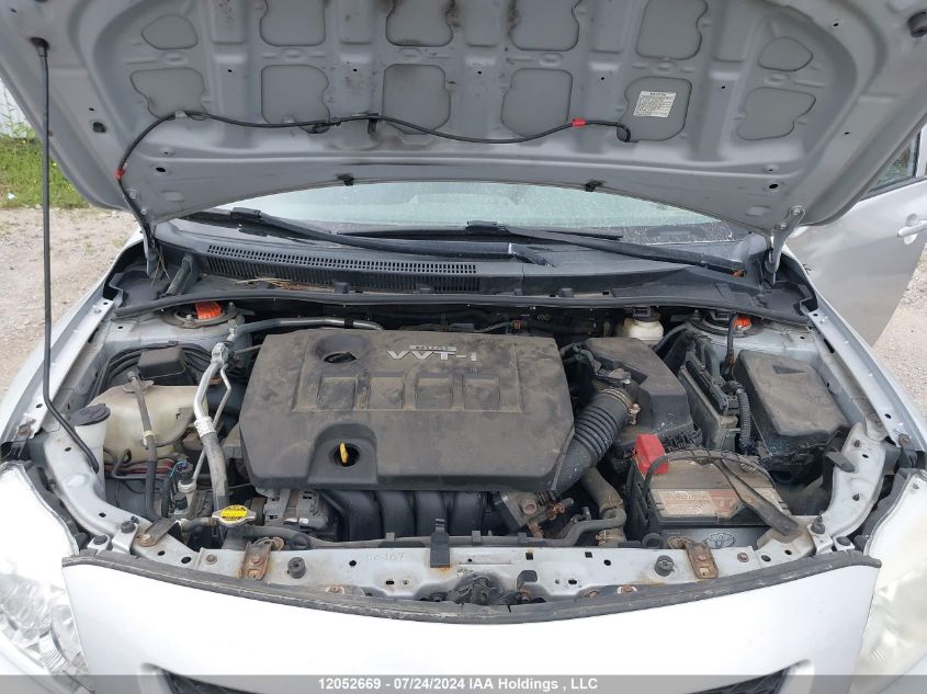 2009 Toyota Corolla Ce VIN: 2T1BU40E89C062233 Lot: 12052669