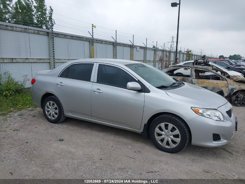 2009 Toyota Corolla Ce VIN: 2T1BU40E89C062233 Lot: 12052669
