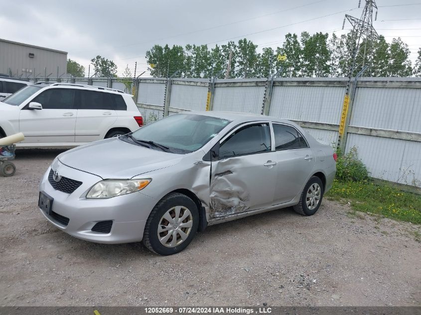 2009 Toyota Corolla Ce VIN: 2T1BU40E89C062233 Lot: 12052669