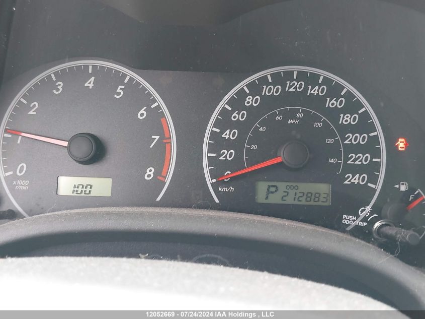 2009 Toyota Corolla Ce VIN: 2T1BU40E89C062233 Lot: 12052669